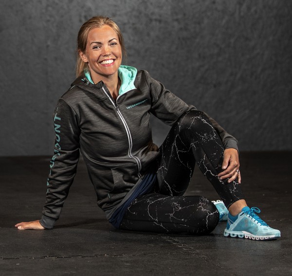 Training Logo Zip hood W Training Logo Zip hood W