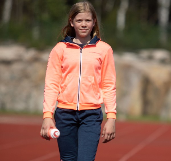 Training Logo Zip Hood JR Training Logo Zip Hood JR