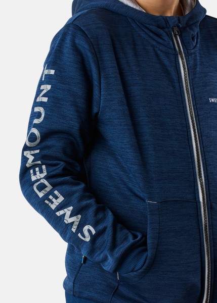 Training Logo Zip Hood JR Training Logo Zip Hood JR