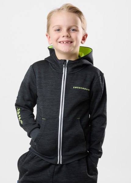 Training Logo Zip Hood JR Training Logo Zip Hood JR