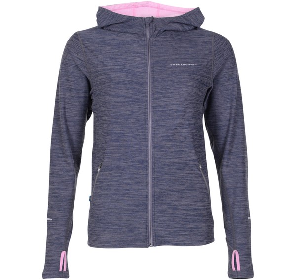 Multi Hood Fullzip W Multi Hood Fullzip W