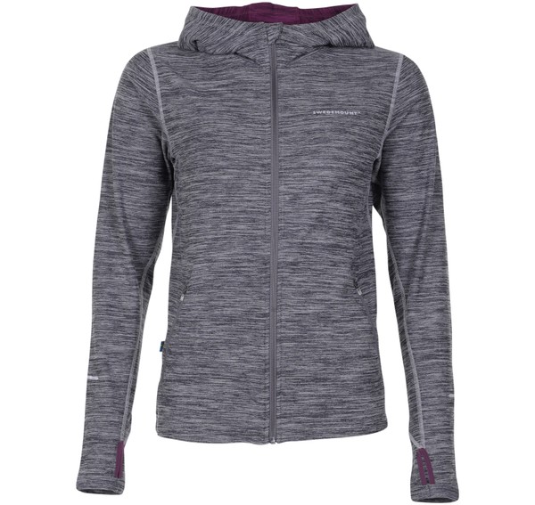Multi Hood Fullzip W Multi Hood Fullzip W