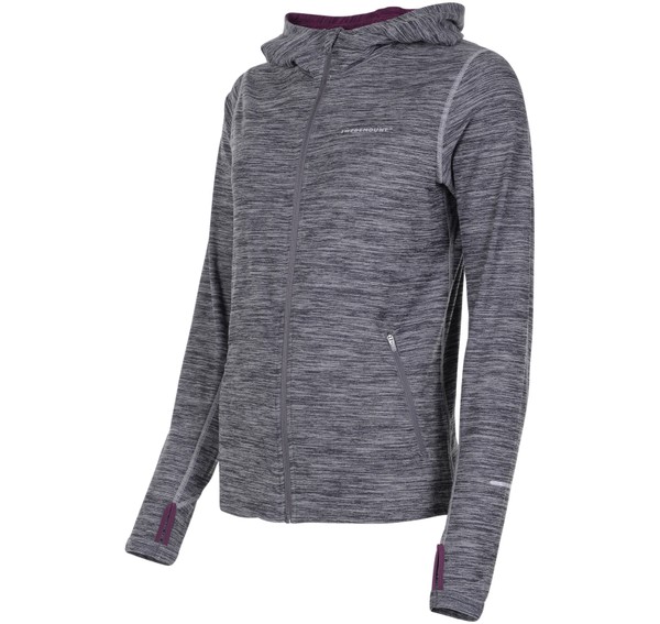 Multi Hood Fullzip W Multi Hood Fullzip W