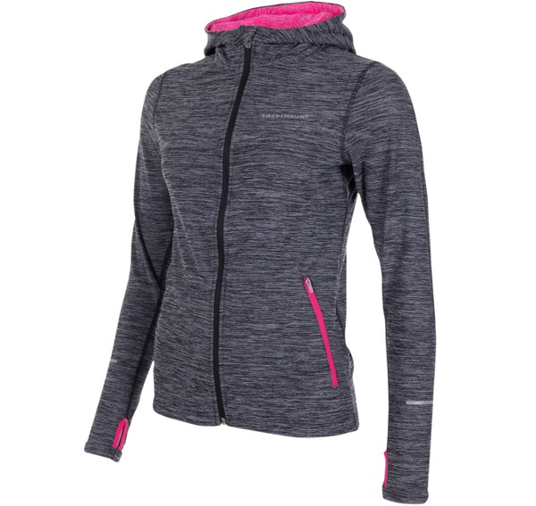 Multi Hood Fullzip W Multi Hood Fullzip W