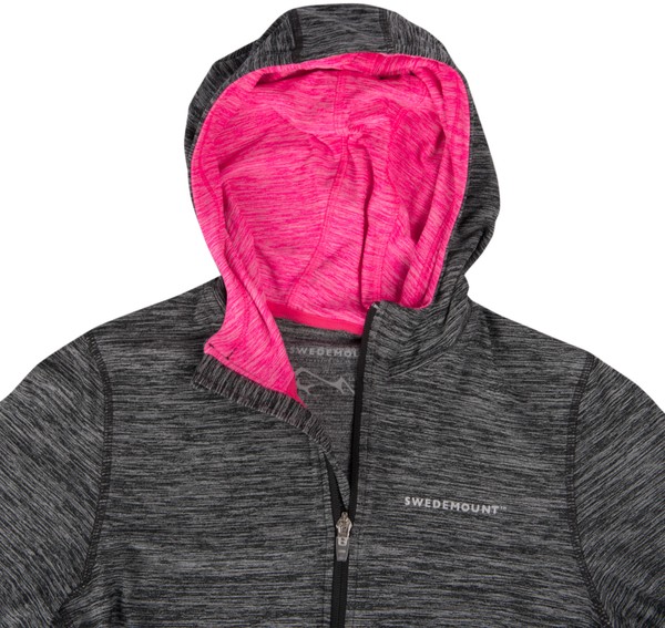 Multi Hood Fullzip W Multi Hood Fullzip W