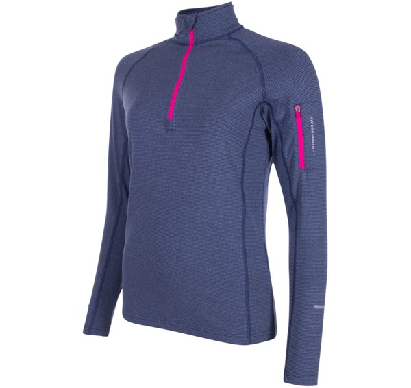 Multi Stripe Halfzip W Multi Stripe Halfzip W
