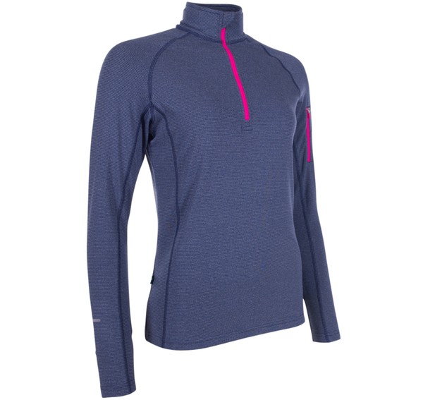 Multi Stripe Halfzip W Multi Stripe Halfzip W