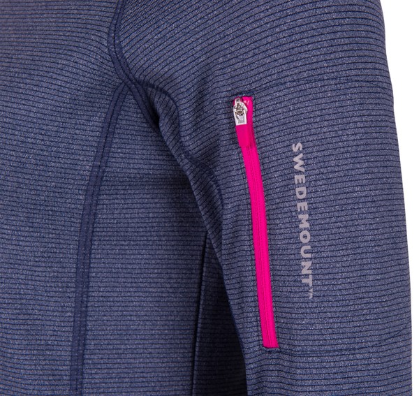 Multi Stripe Halfzip W Multi Stripe Halfzip W