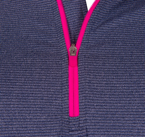 Multi Stripe Halfzip W Multi Stripe Halfzip W