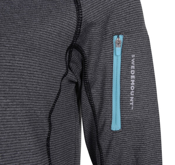 Multi Stripe Halfzip W Multi Stripe Halfzip W