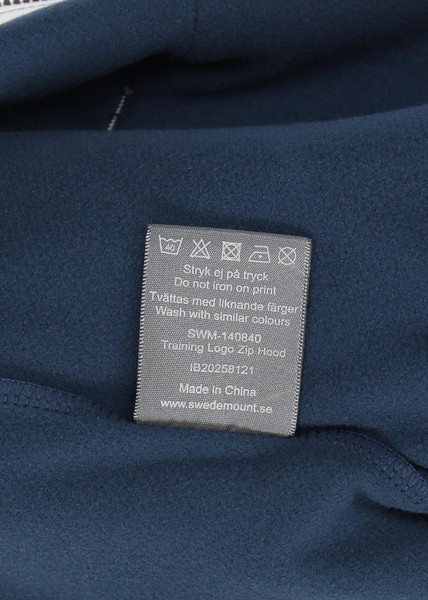 Training Logo Zip Hood SR Training Logo Zip Hood SR