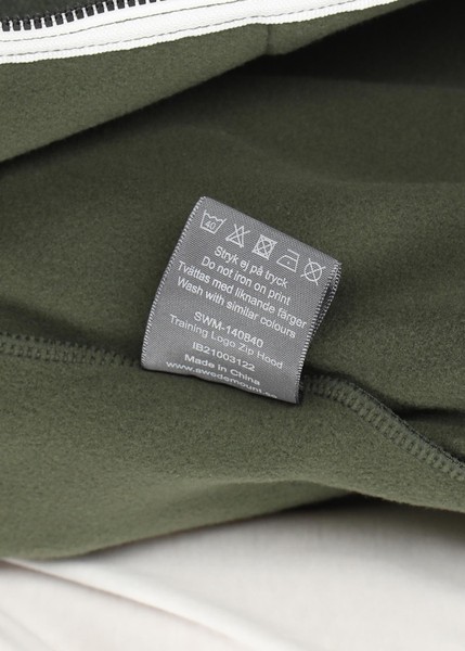 Training Logo Zip Hood SR Training Logo Zip Hood SR