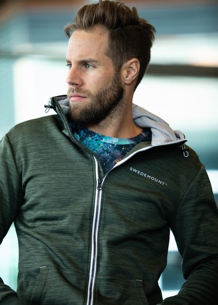 Training Logo Zip Hood SR Training Logo Zip Hood SR