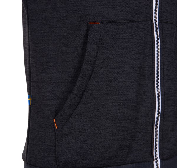 Training Logo Zip Hood SR Training Logo Zip Hood SR