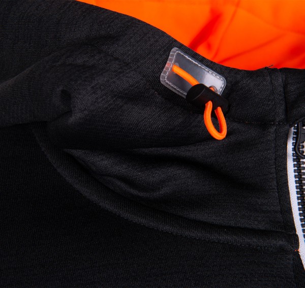 Training Logo Zip Hood SR Training Logo Zip Hood SR