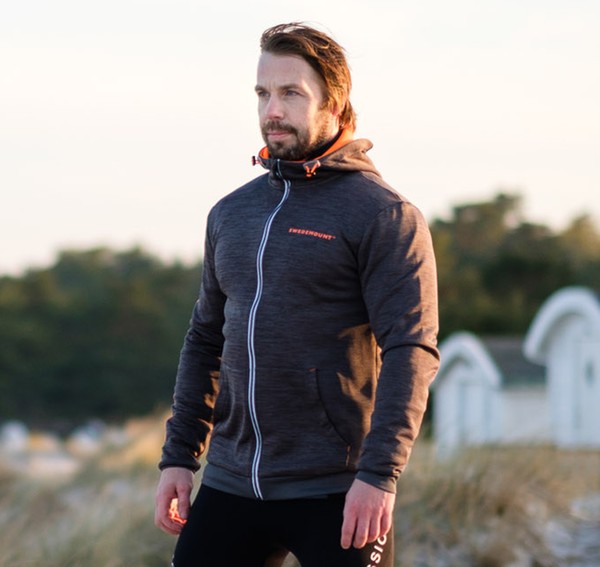 Training Logo Zip Hood SR Training Logo Zip Hood SR