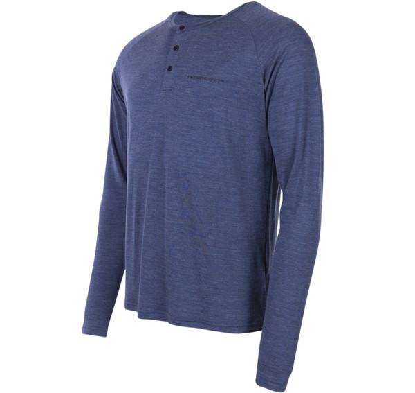 Himalaya Merino Henley L/S Sr Himalaya Merino Henley L/S Sr
