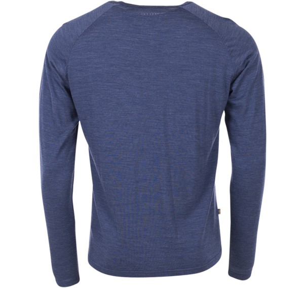 Himalaya Merino Henley L/S Sr Himalaya Merino Henley L/S Sr