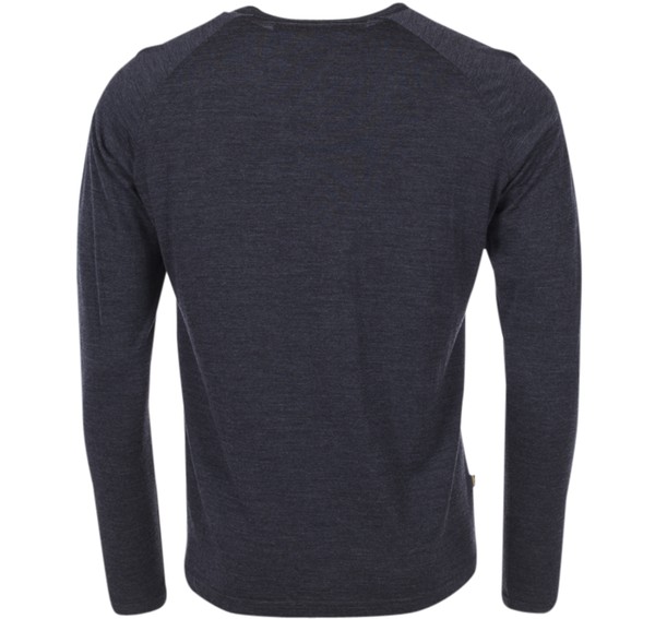 Himalaya Merino Henley L/S Sr Himalaya Merino Henley L/S Sr