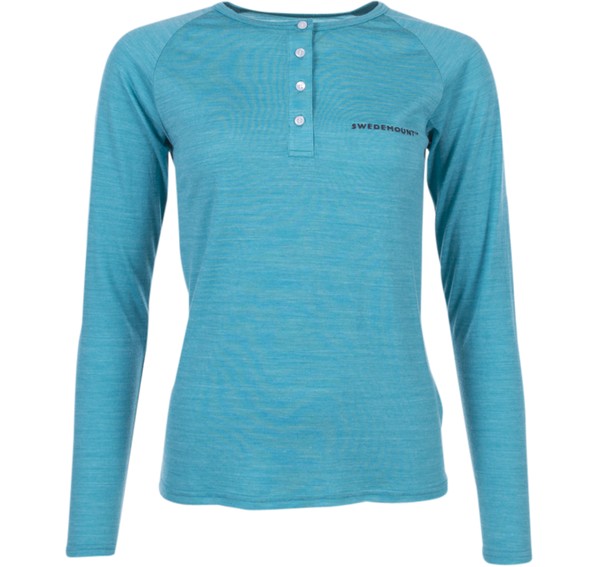 Himalaya Merino Henley L/S W Himalaya Merino Henley L/S W