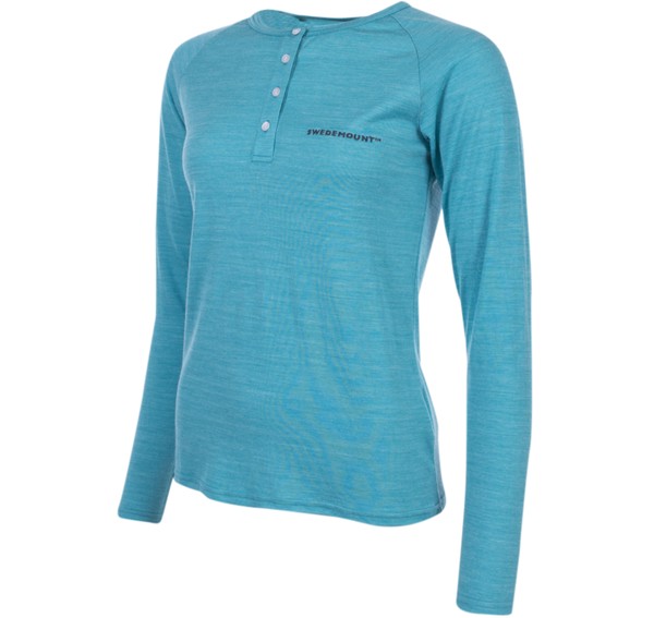 Himalaya Merino Henley L/S W Himalaya Merino Henley L/S W