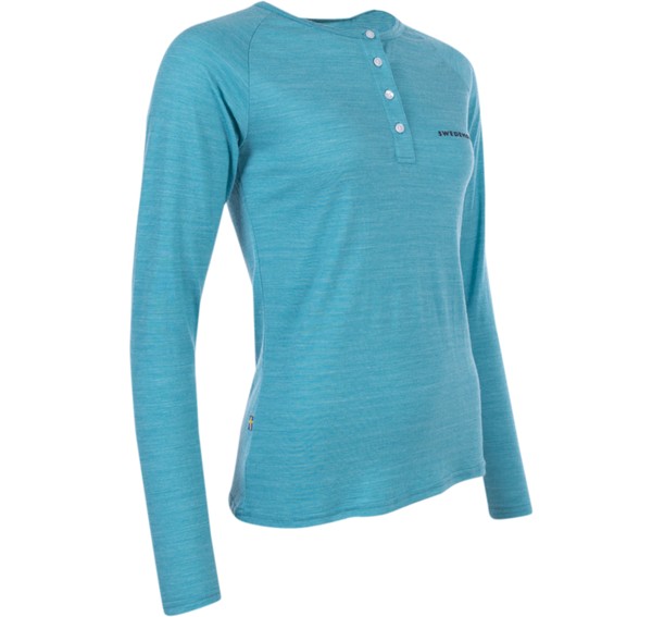 Himalaya Merino Henley L/S W Himalaya Merino Henley L/S W