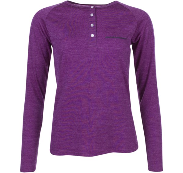 Himalaya Merino Henley L/S W Himalaya Merino Henley L/S W