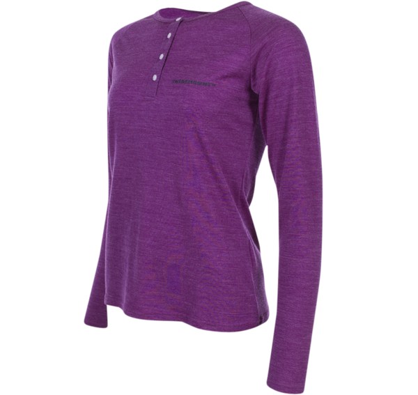 Himalaya Merino Henley L/S W Himalaya Merino Henley L/S W