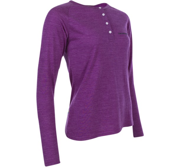 Himalaya Merino Henley L/S W Himalaya Merino Henley L/S W