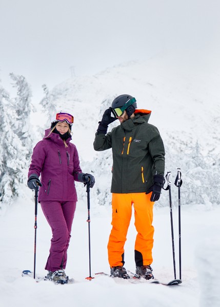 Softshell Ski Pants W Softshell Ski Pants W