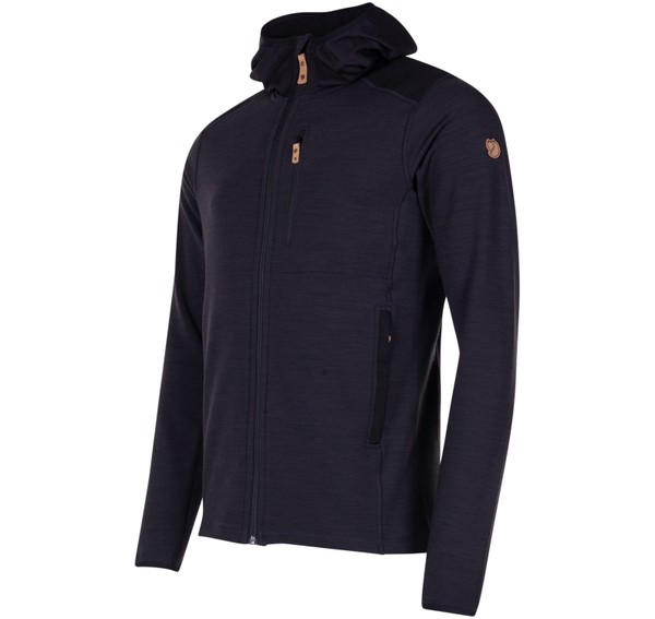 keb fleece hoodie m
