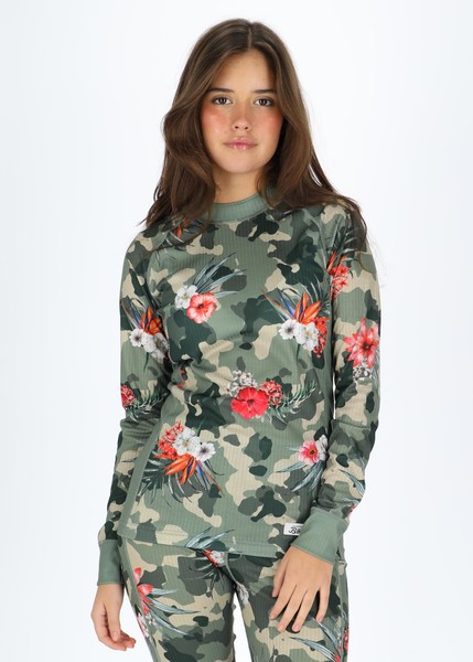 Crewneck L/S Baselayer W Crewneck L/S Baselayer W