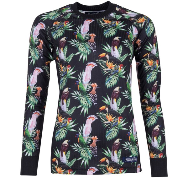 Crewneck L/S Baselayer W Crewneck L/S Baselayer W