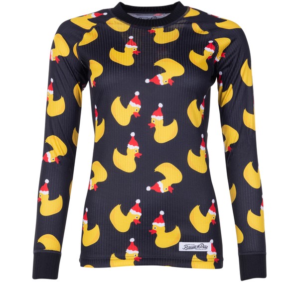 Crewneck L/S Baselayer W Crewneck L/S Baselayer W