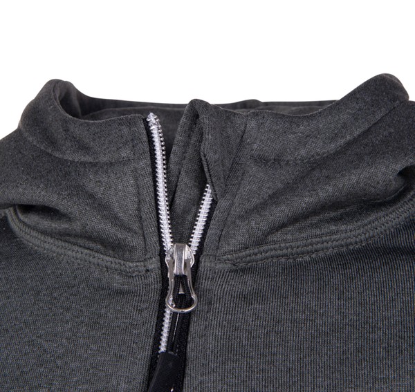 TRAINING ZIP HOOD JR TRAINING ZIP HOOD JR