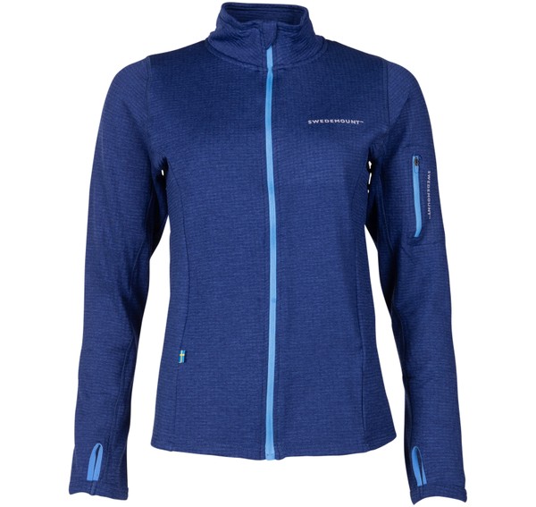 Multi Fleece Full Zip W Multi Fleece Full Zip W