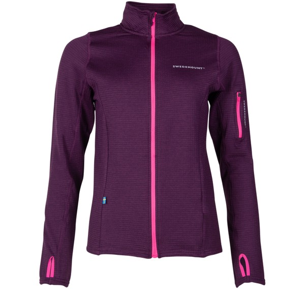 Multi Fleece Full Zip W Multi Fleece Full Zip W