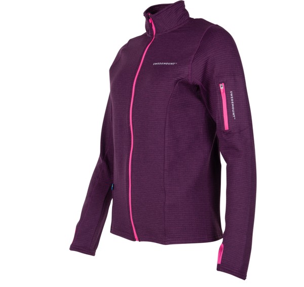 Multi Fleece Full Zip W Multi Fleece Full Zip W