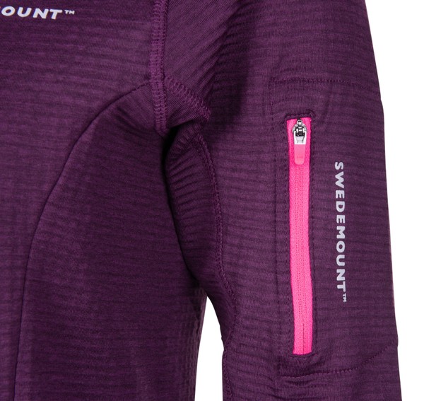 Multi Fleece Full Zip W Multi Fleece Full Zip W