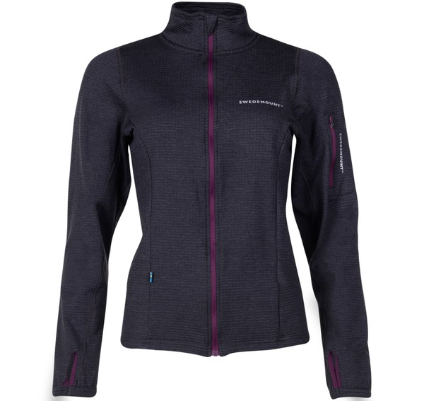 Multi Fleece Full Zip W Multi Fleece Full Zip W