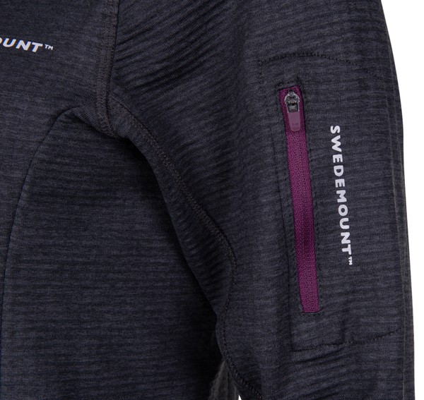 Multi Fleece Full Zip W Multi Fleece Full Zip W