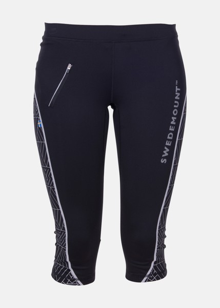 Reflective 3/4 Tights W Reflective 3/4 Tights W