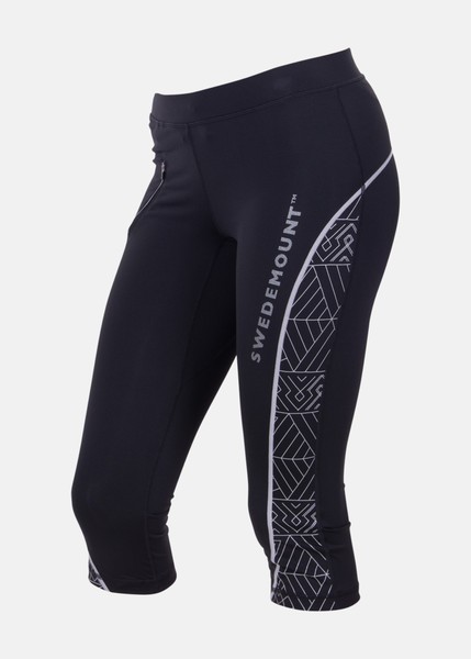 Reflective 3/4 Tights W Reflective 3/4 Tights W