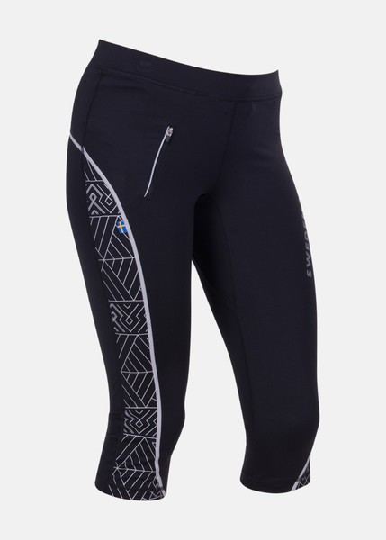 Reflective 3/4 Tights W Reflective 3/4 Tights W