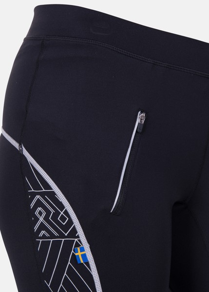 Reflective 3/4 Tights W Reflective 3/4 Tights W