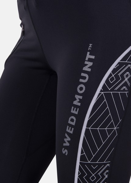 Buy Swedemount Reflective 34 Tights W Sportshopen Swedemount Sportshopen