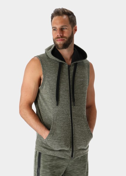 Urban Sleeveless Zip Hood Urban Sleeveless Zip Hood