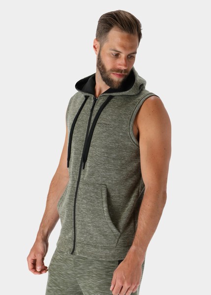 Urban Sleeveless Zip Hood Urban Sleeveless Zip Hood