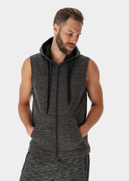 Urban Sleeveless Zip Hood Urban Sleeveless Zip Hood