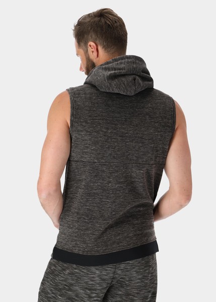 Urban Sleeveless Zip Hood Urban Sleeveless Zip Hood